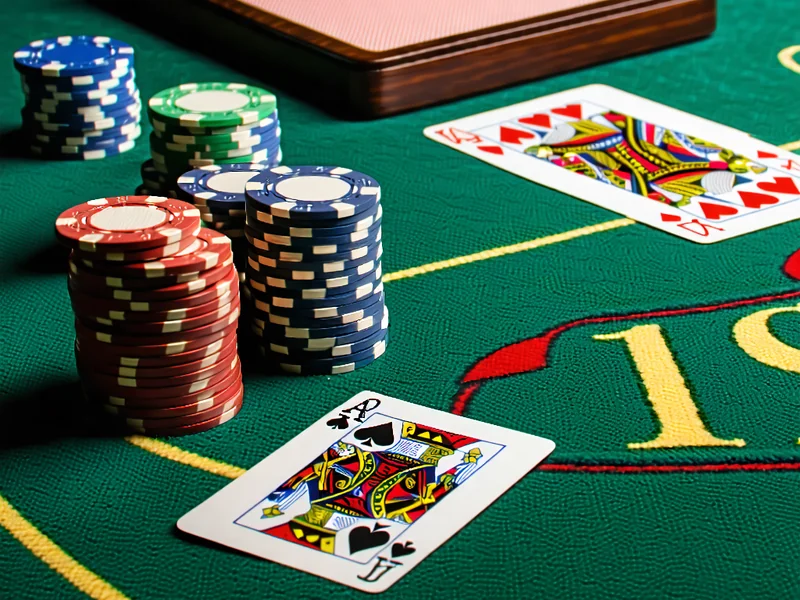 Bàn chơi Baccarat tại jun88