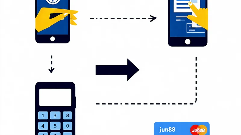 Hướng dẫn chuyển khoản ngân hàng jun88