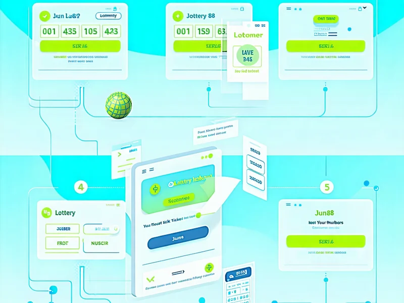 Hình ảnh minh họa xổ số siêu tốc với đồng hồ đếm ngược