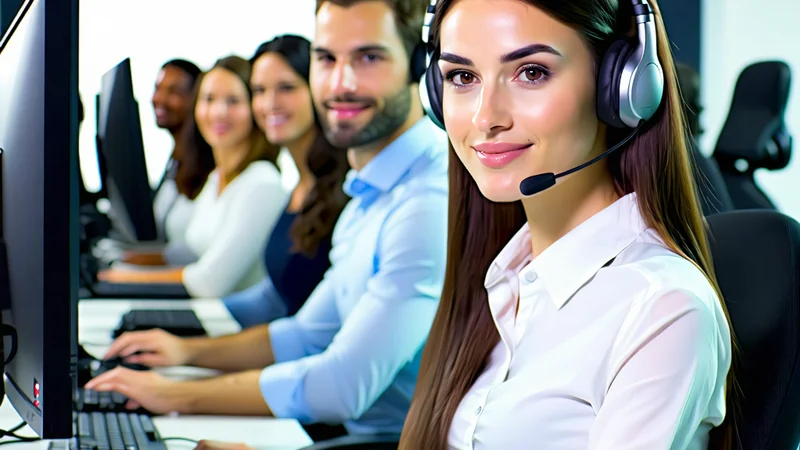 Hình ảnh đội ngũ hỗ trợ khách hàng của jun88 đang làm việc, thể hiện sự chuyên nghiệp và sẵn sàng phục vụ 24/7.