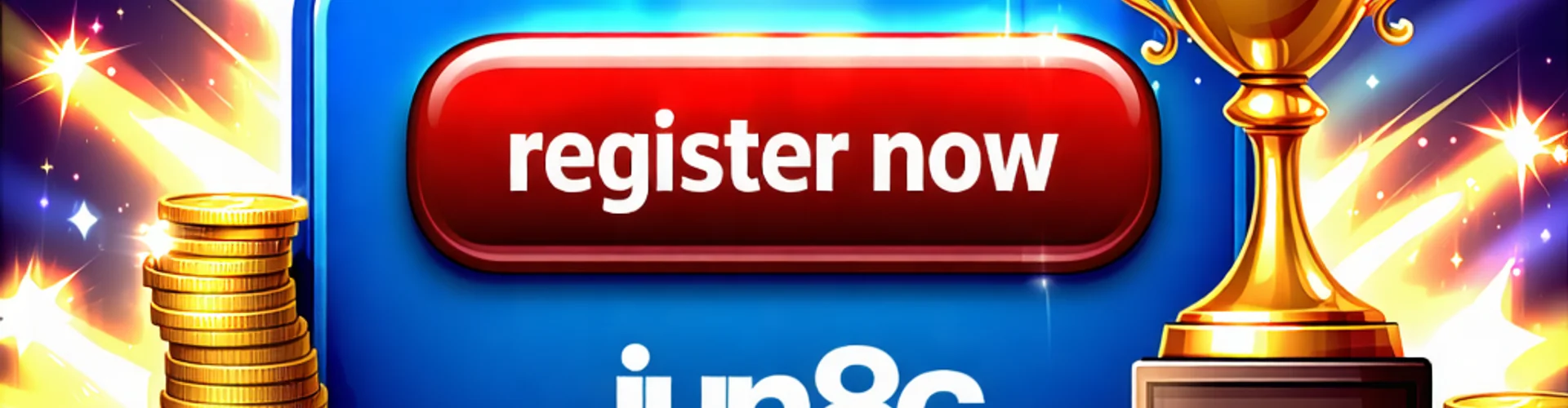 Banner kêu gọi hành động đăng ký jun88