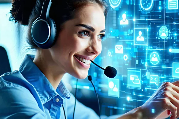 Hình ảnh đại diện cho dịch vụ hỗ trợ khách hàng 24/7