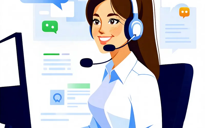 Hình ảnh nhân viên hỗ trợ khách hàng jun88 tận tâm