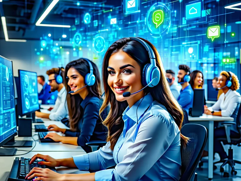 Hình ảnh đội ngũ chăm sóc khách hàng chuyên nghiệp của Jun88 đang hỗ trợ người chơi