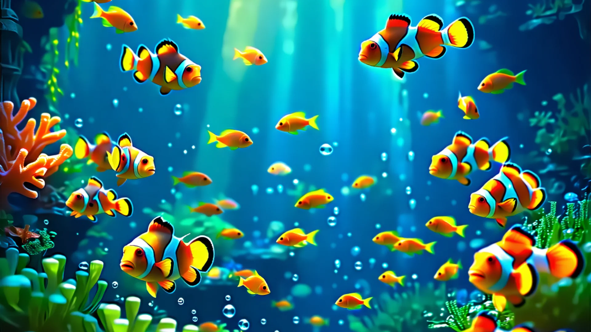 Hình ảnh một người chơi bắn cá đang tập trung vào màn hình với đồ họa đẹp mắt của jun88