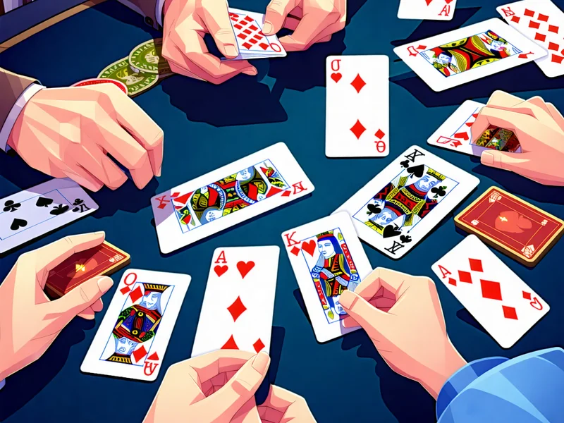 Các trò chơi bài truyền thống và hiện đại tại Jun88