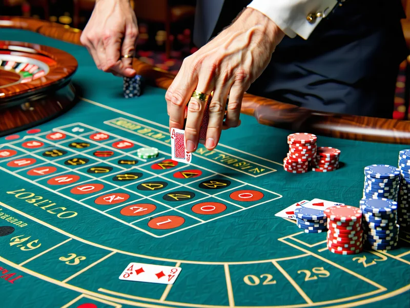 Sòng bạc trực tiếp với người chia bài chuyên nghiệp tại Jun88