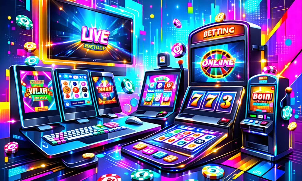 Tổng hợp các trò chơi cá cược đa dạng tại jun88: thể thao, casino, slot game, bắn cá