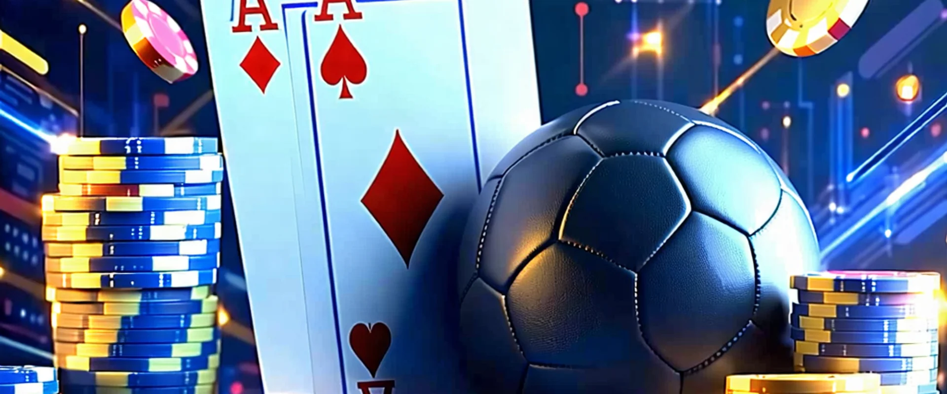 Hình ảnh banner hướng dẫn cá cược jun88 với các biểu tượng trò chơi và chip cược