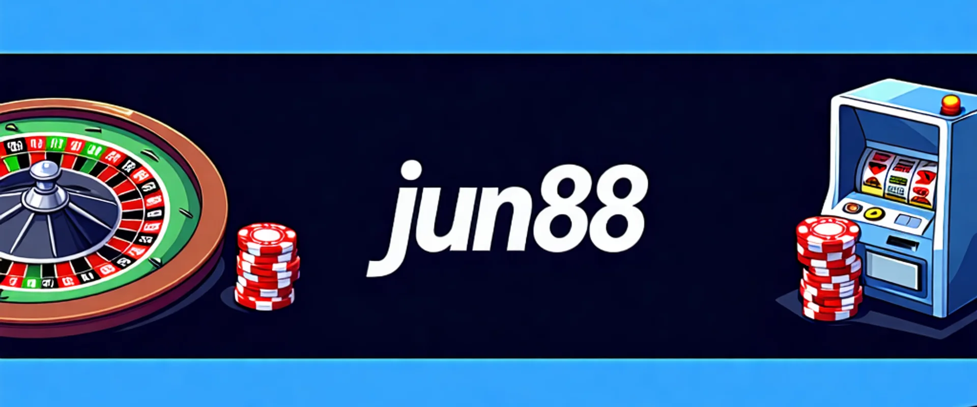 Hình ảnh tổng quan về jun88, một nền tảng cá cược trực tuyến