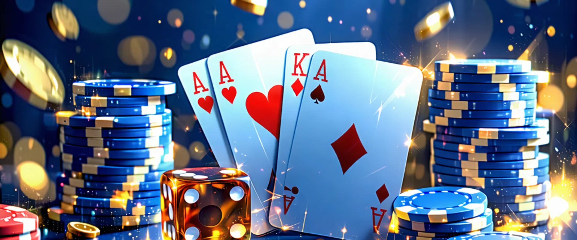 Hình ảnh giới thiệu hướng dẫn chơi game casino Jun88 với đồ họa sống động và các biểu tượng may mắn
