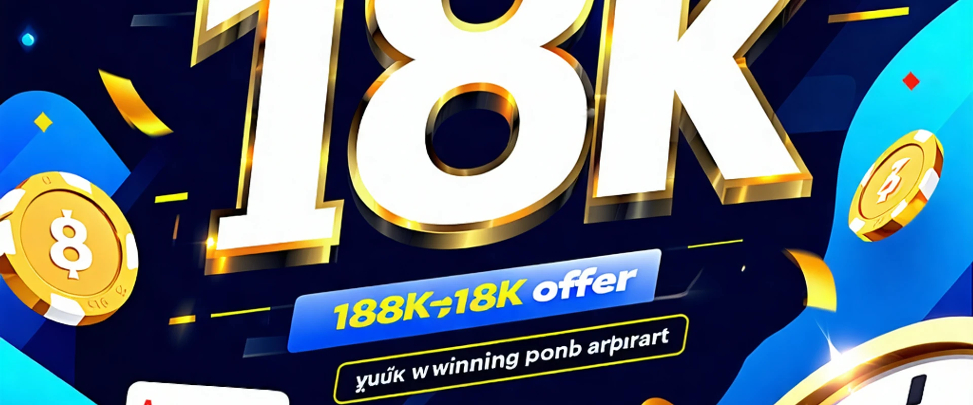 Banner ưu đãi 188K độc quyền của Jun88