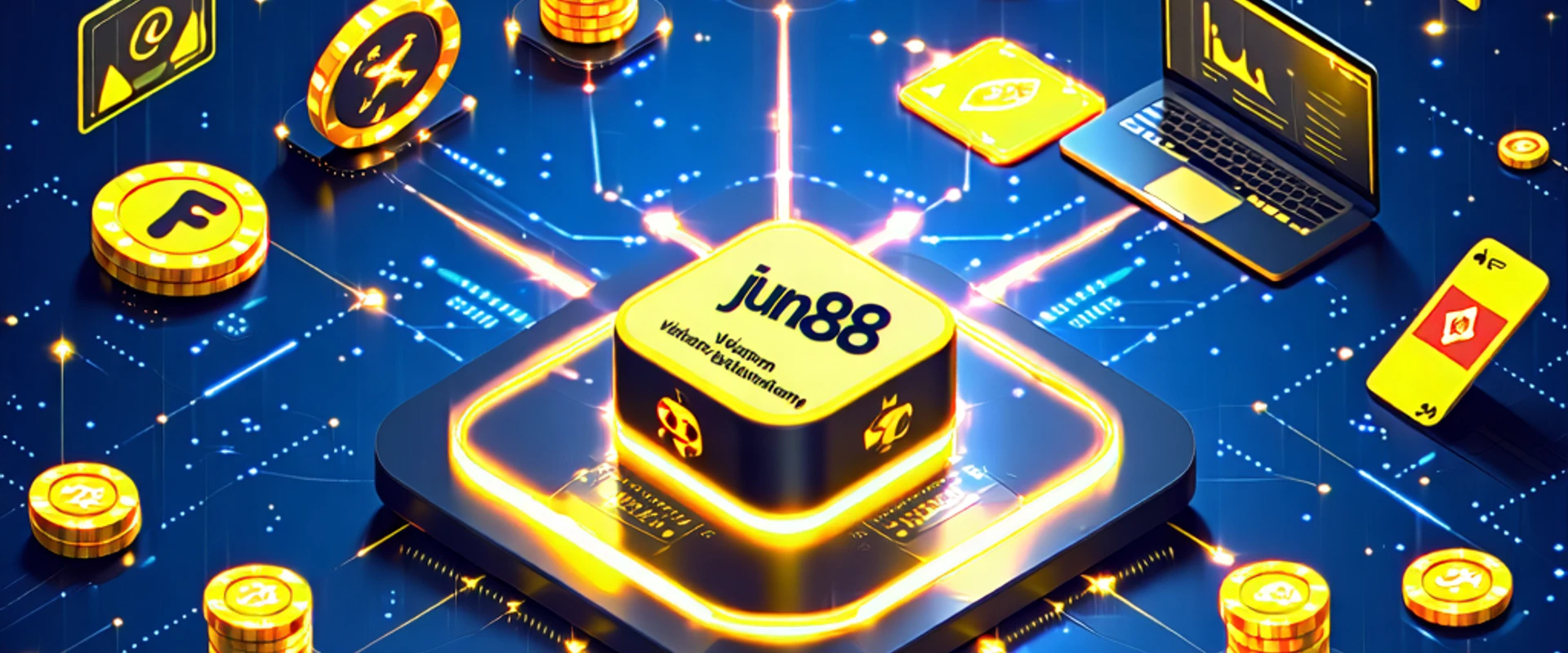 Hình ảnh tổng quan về thị trường cá cược trực tuyến và jun88