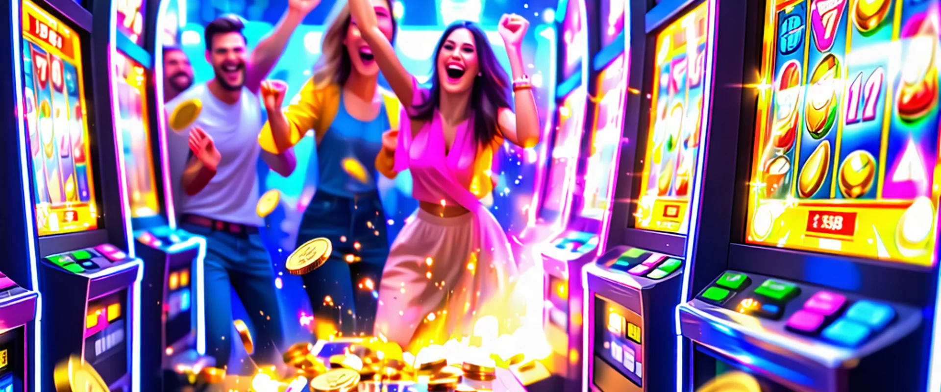 Hình ảnh máy đánh bạc điện tử Jun88 đa dạng và hấp dẫn