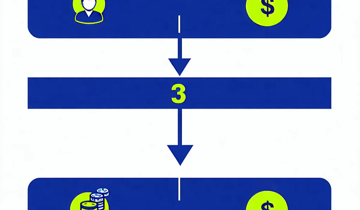 Sơ đồ hướng dẫn các bước nhận tiền thưởng jun88