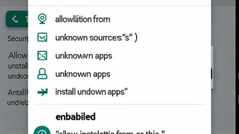 Hướng dẫn cho phép cài đặt ứng dụng từ nguồn không xác định trên Android