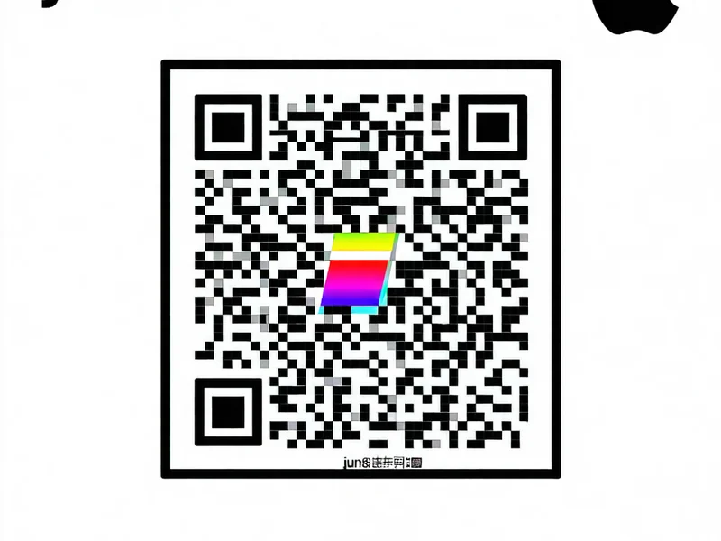 Mã QR tải ứng dụng Jun88 cho iOS