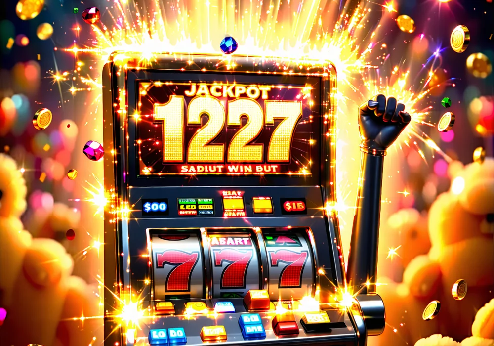 Hình ảnh người chơi ăn mừng chiến thắng jackpot lớn tại Jun88