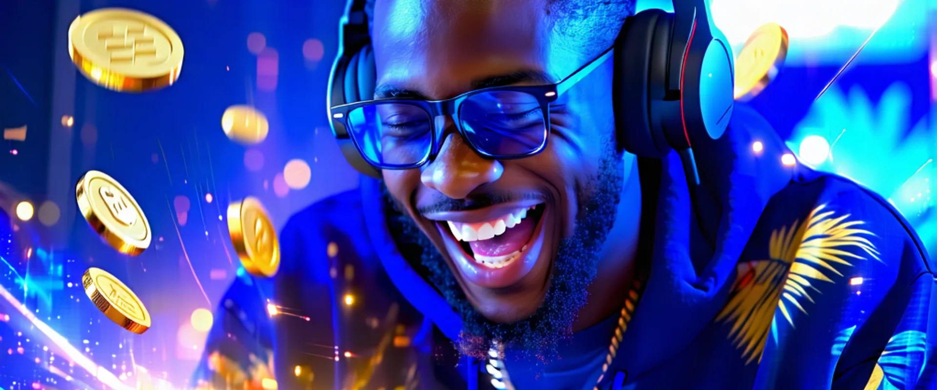 Hình ảnh một người chơi đang trải nghiệm cá cược trực tuyến trên nền tảng jun88 với giao diện hiện đại và màu sắc chủ đạo của thương hiệu.