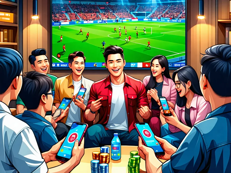 Cộng đồng người chơi jun88 tương tác trực tuyến về cá cược thể thao