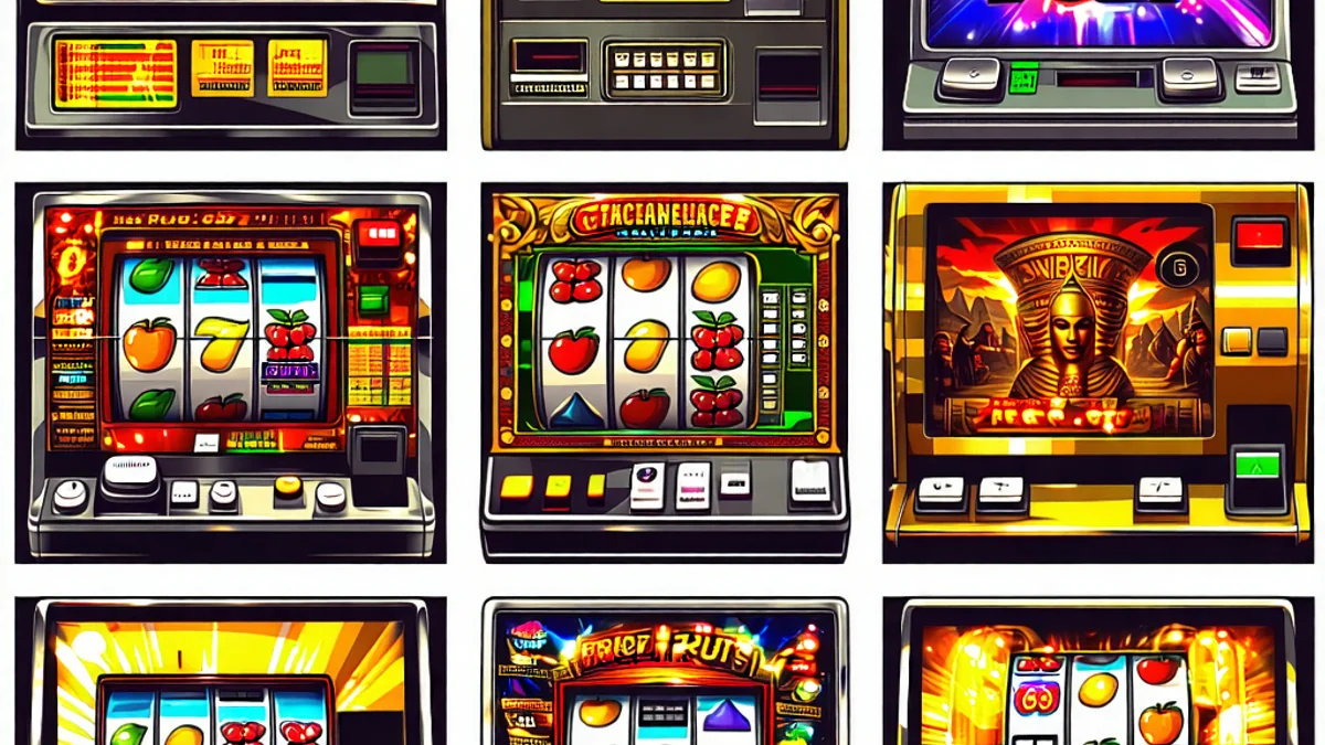 Sự đa dạng các loại máy đánh bạc điện tử tại Jun88