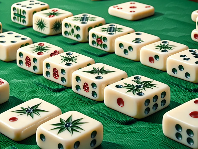 Bàn Mạt chược Việt Nam với quân bài và người chơi đang tương tác, thể hiện sự tập trung và chiến thuật.