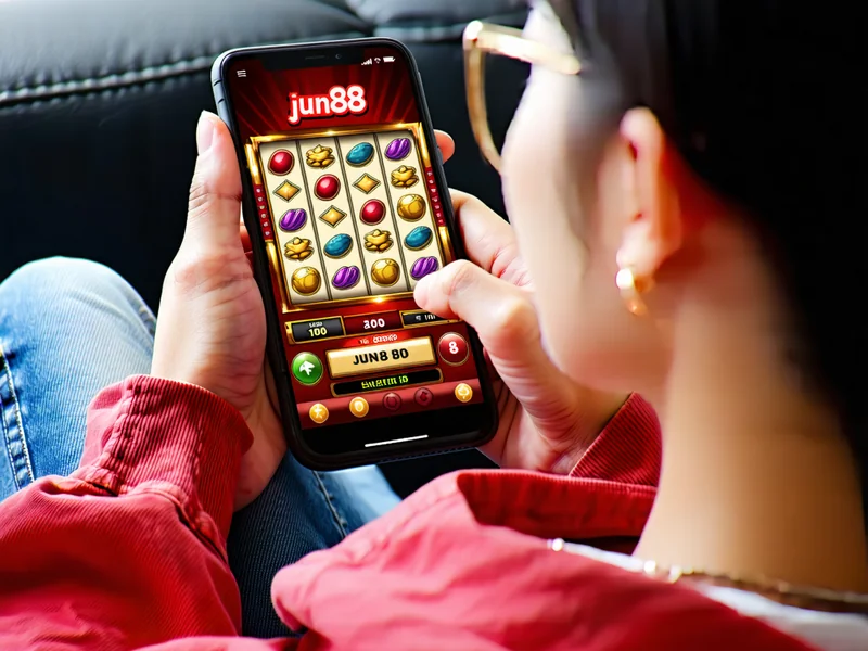 Trải nghiệm chơi slot jun88 trên điện thoại di động