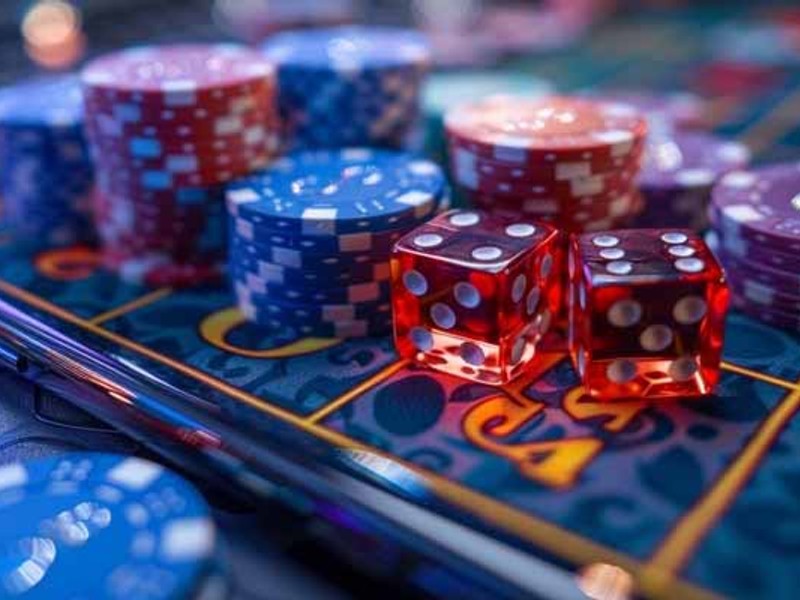 Đồ họa minh họa chiến lược Martingale trong Baccarat