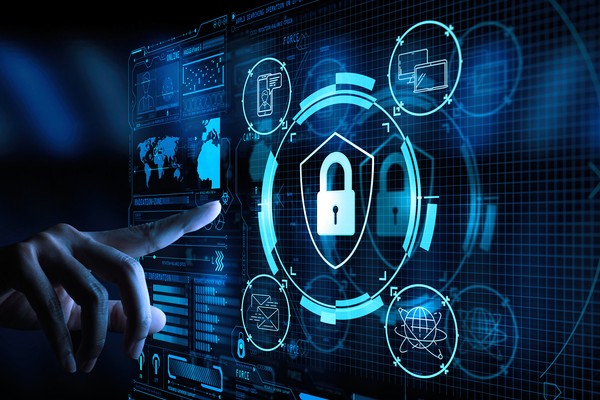 Biểu tượng hệ thống tường lửa hiện đại