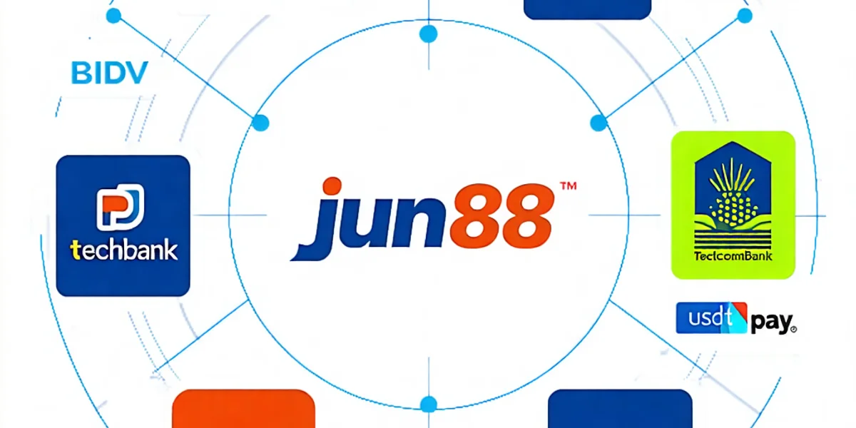 Các phương thức gửi tiền đa dạng tại Jun88