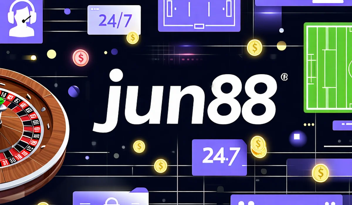 Hình ảnh các tính năng và lợi ích của nền tảng Jun88