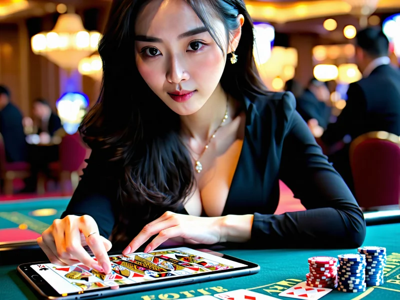 Người chơi jun88 tập trung vào giao diện cá cược Baccarat