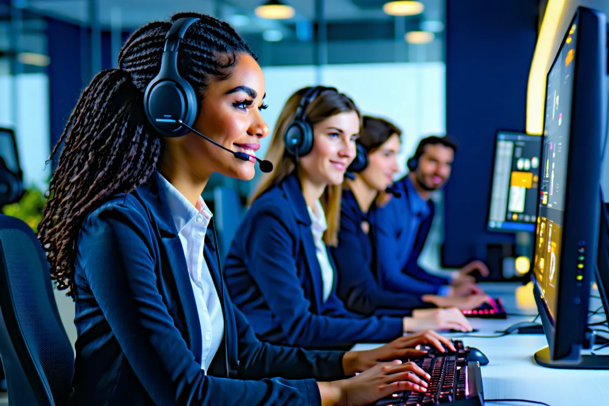 Đội ngũ hỗ trợ khách hàng chuyên nghiệp jun88