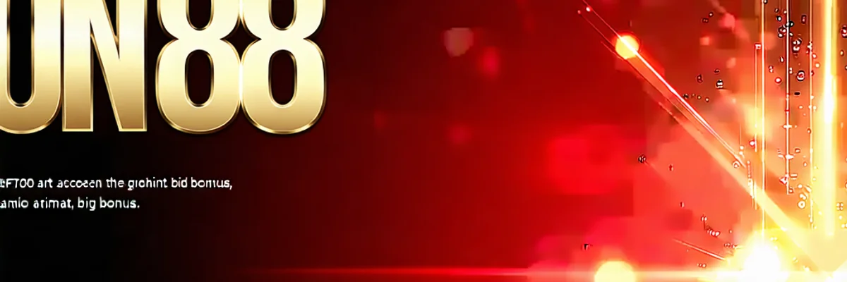 Hình ảnh banner quảng cáo các chương trình khuyến mãi hấp dẫn tại jun88