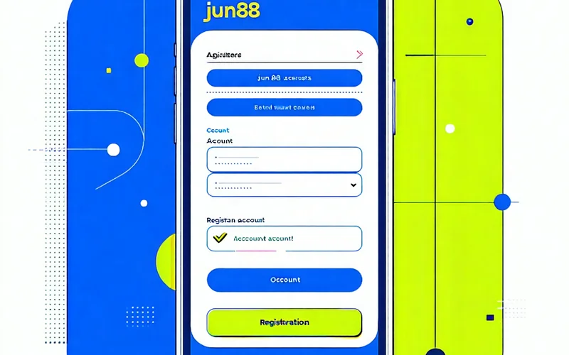 Giao diện đăng ký tài khoản jun88 đơn giản, nhanh chóng trên thiết bị di động, với các bước rõ ràng và bảo mật cao.