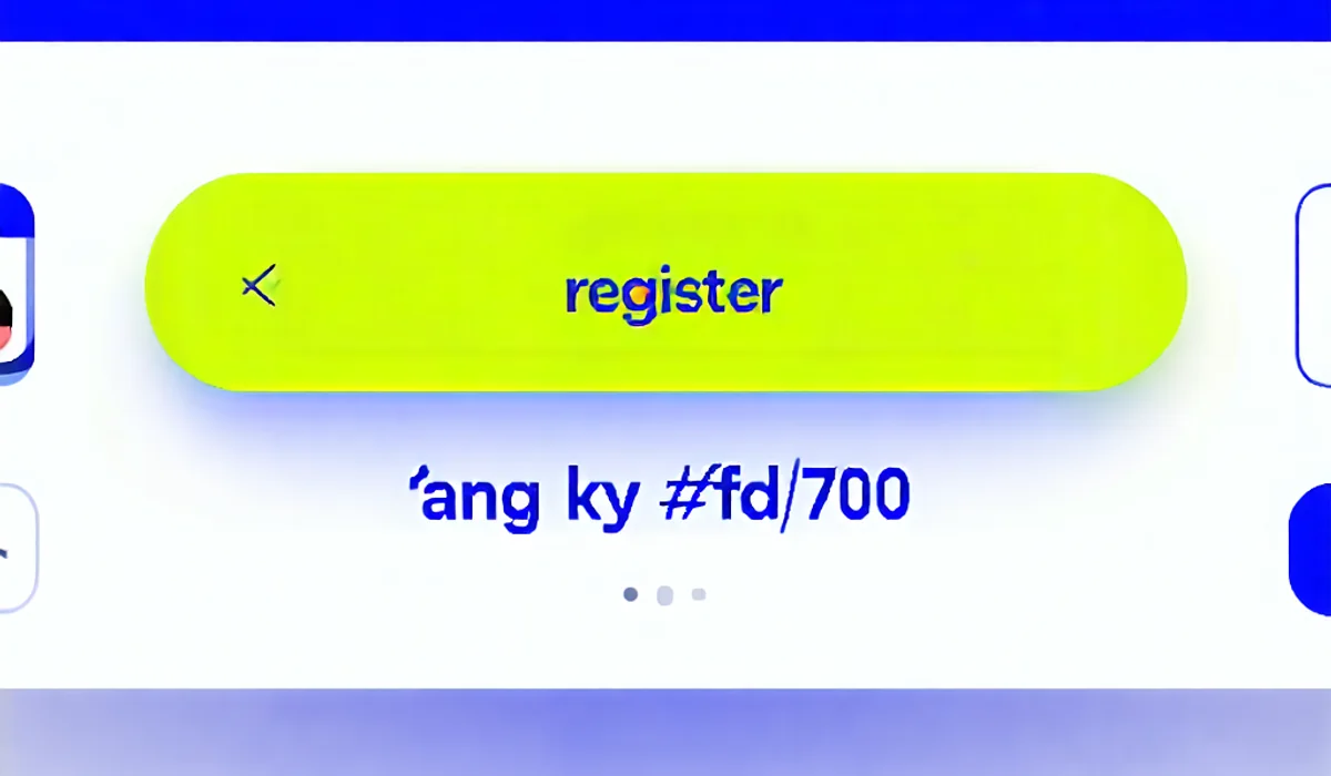 Giao diện trang chủ Jun88, nút đăng ký nổi bật