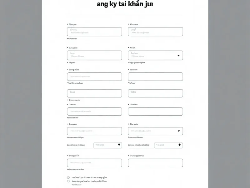 Form điền thông tin đăng ký tài khoản Jun88 với các trường tên đăng nhập, mật khẩu và số điện thoại
