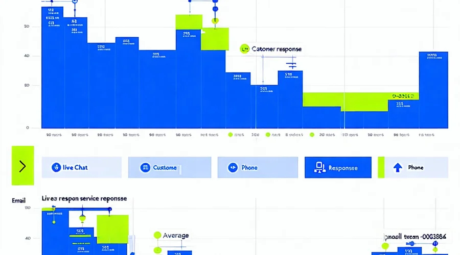 Biểu đồ tốc độ phản hồi dịch vụ khách hàng jun88