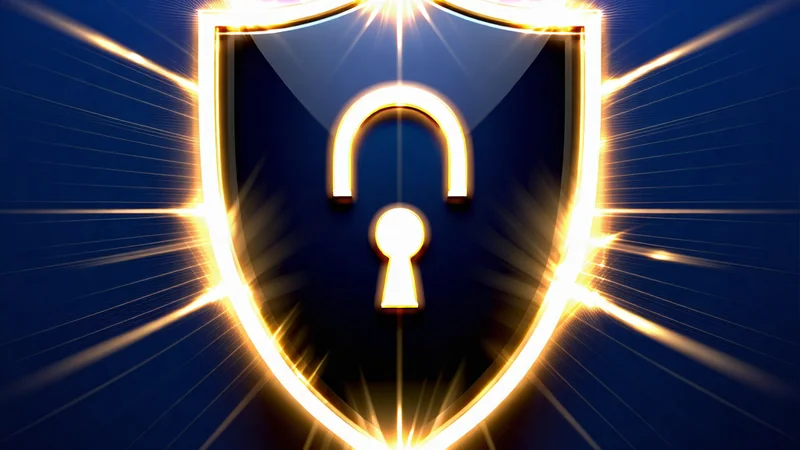 Biểu tượng khóa bảo mật hoặc lá chắn, nhấn mạnh tính an toàn và bảo mật của giao dịch nạp tiền tại Jun88