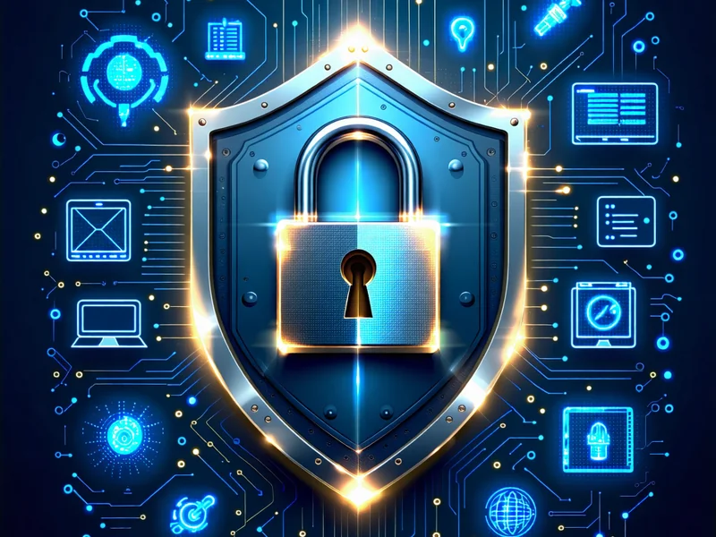 Biểu tượng bảo mật dữ liệu và mã hóa SSL