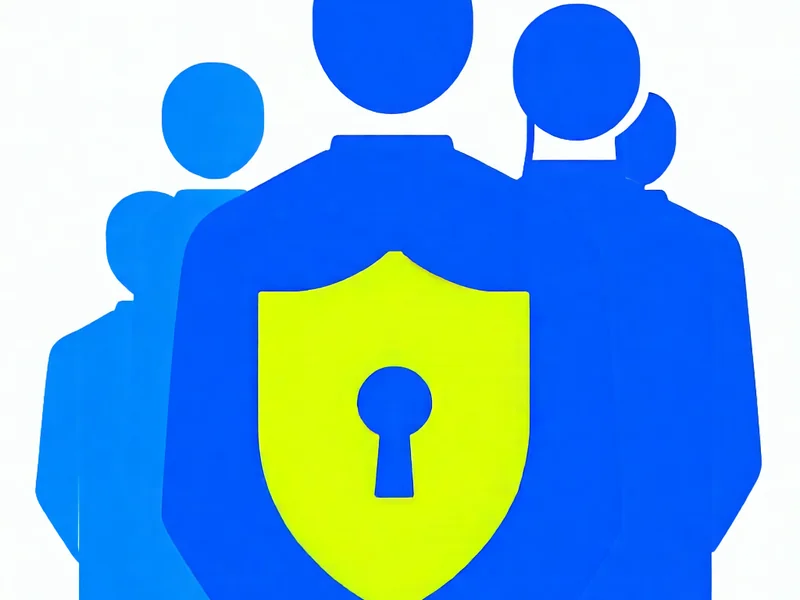 Hình ảnh minh họa tính năng bảo mật giao dịch của jun88, có biểu tượng khóa bảo mật, khiên chắn và đội ngũ hỗ trợ khách hàng, với tông màu xanh đậm và vàng, tạo cảm giác an toàn và được hỗ trợ.