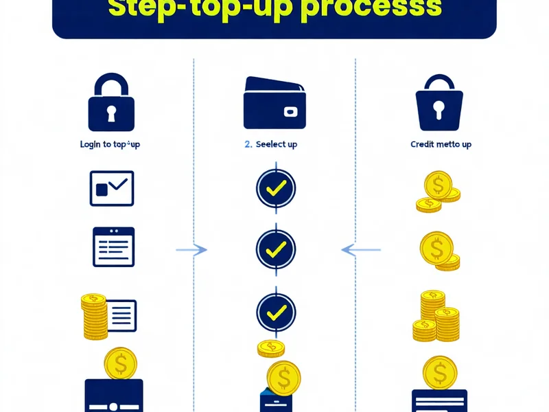 Hình ảnh minh họa các bước nạp tiền vào jun88, với các biểu tượng dễ hiểu và số thứ tự rõ ràng, sử dụng màu sắc thương hiệu.
