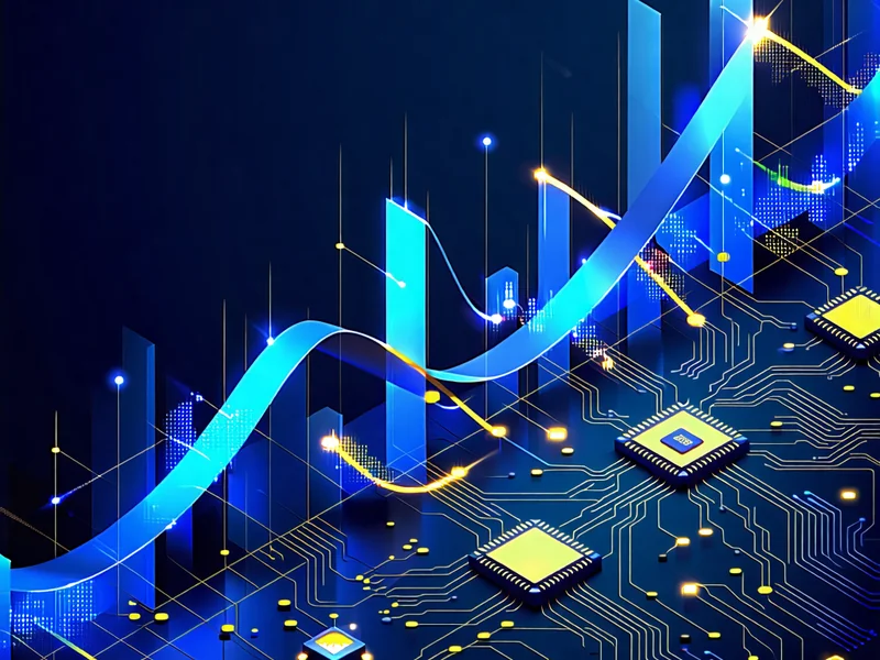 Hình ảnh minh họa tối ưu hóa hệ thống Jun88 với biểu đồ hiệu suất tăng cao