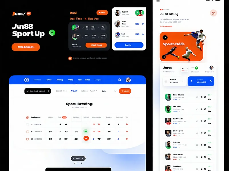 Giao diện cá cược thể thao jun88 thân thiện