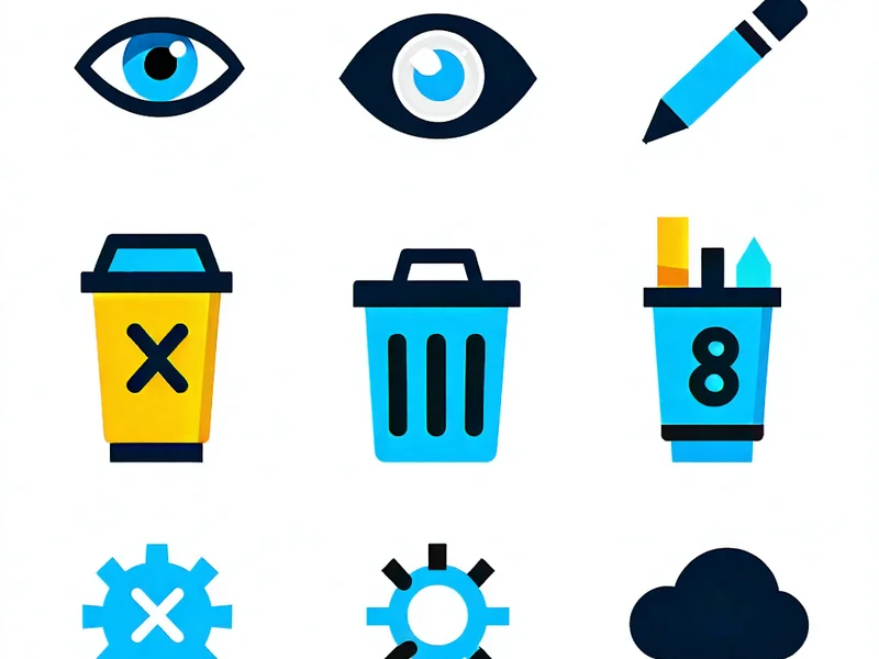 Hình ảnh biểu tượng các quyền của người dùng về dữ liệu cá nhân tại jun88