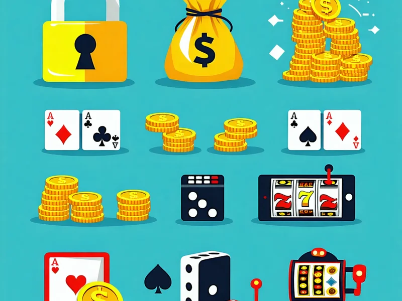 Hình ảnh minh họa các lợi ích khi tham gia chơi casino tại Jun88, với biểu tượng an toàn, tiền thưởng và đa dạng trò chơi