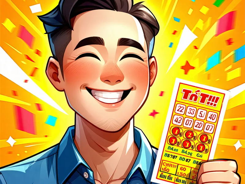 Anh Tuấn, người thắng giải xổ số jun88