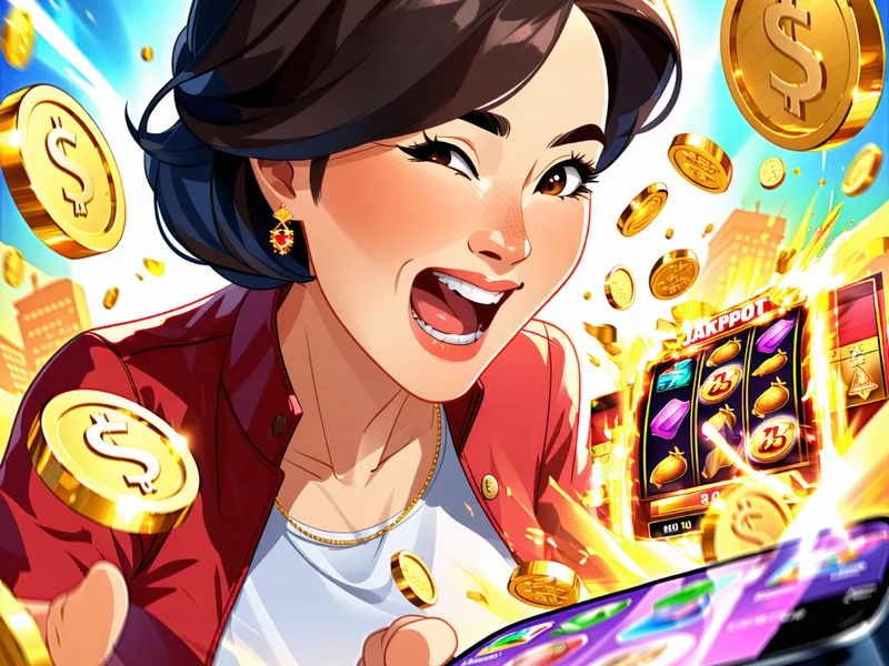 Cô Lan, người thắng giải slot jun88