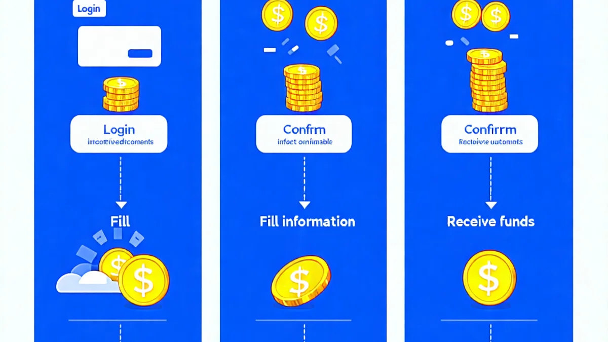 Hình ảnh minh họa quy trình rút tiền tại Jun88