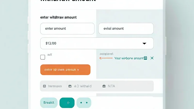 Nhập số tiền rút tại jun88
